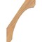 Ekena Millwork 3 1/2"W x 18"D x 26"H Legacy Smooth Knee Brace, Western Red Cedar BRC04X18X26LEC00SWR - alternate 2